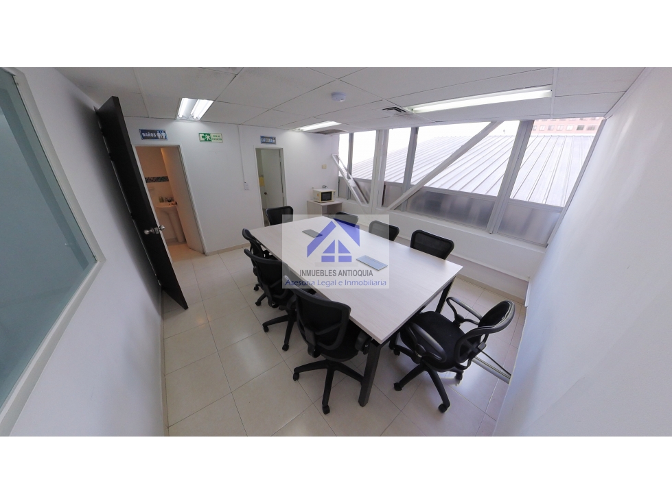 Oficina venta centro comercial Medellín central duplex salon foto 21