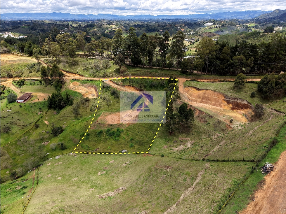 Lote campestre en parcelación alta valorización aplica financiación