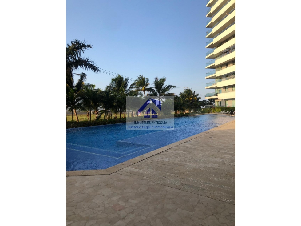 Apartamento en Cartagena condominio frente al mar cerca al Aeropuerto foto 2