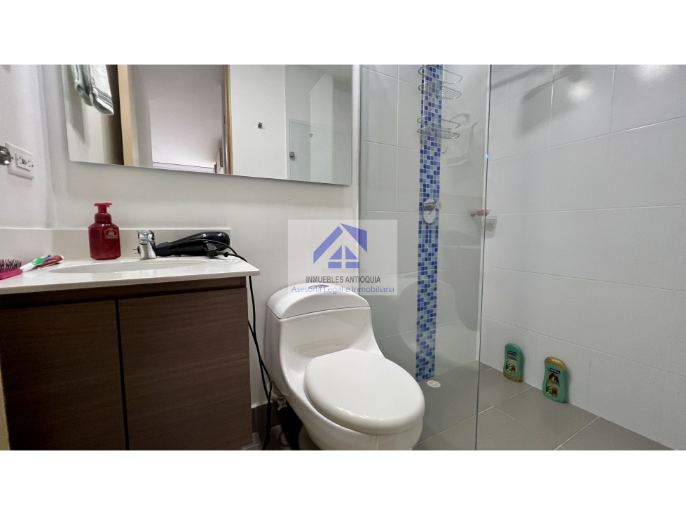 Apartamento Loma del Indio vista unidad completa cerca Túnel Palmas foto 14