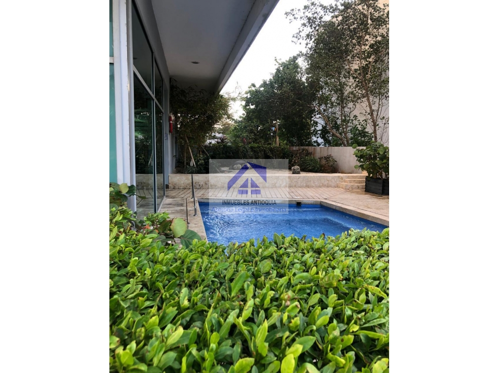 Apartamento en Cartagena condominio frente al mar cerca al Aeropuerto foto 18