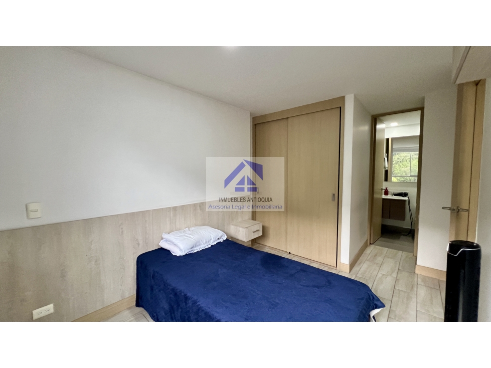Apartamento Loma del Indio vista unidad completa cerca Túnel Palmas foto 15
