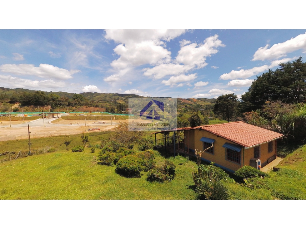 Lote 2 casas hermosa vista cerca variante autopista aeropuerto