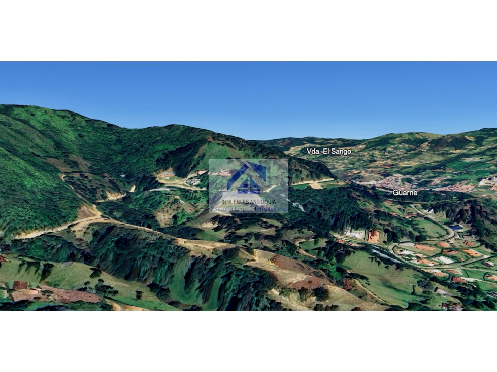 Lote vista panoramica cerca guarne aeropuerto autopista medellin