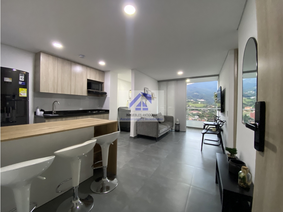 Apartamento amoblado se renta por dia semana mes unidad completa