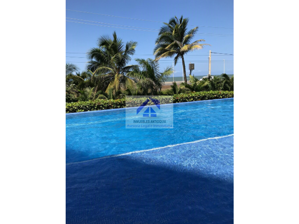 Apartamento en Cartagena condominio frente al mar cerca al Aeropuerto foto 3