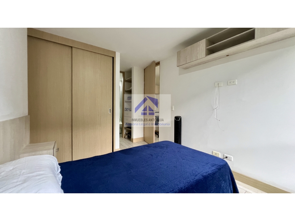 Apartamento Loma del Indio vista unidad completa cerca Túnel Palmas foto 16