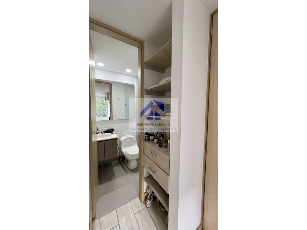 Apartamento Loma del Indio vista unidad completa cerca Túnel Palmas foto 17