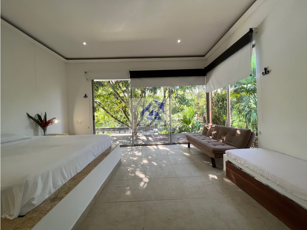 Casa de Lujo independiente piscina privada reserva natural venta renta foto 17