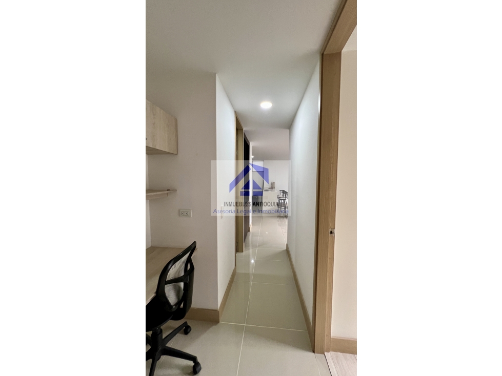 Apartamento Loma del Indio vista unidad completa cerca Túnel Palmas foto 18