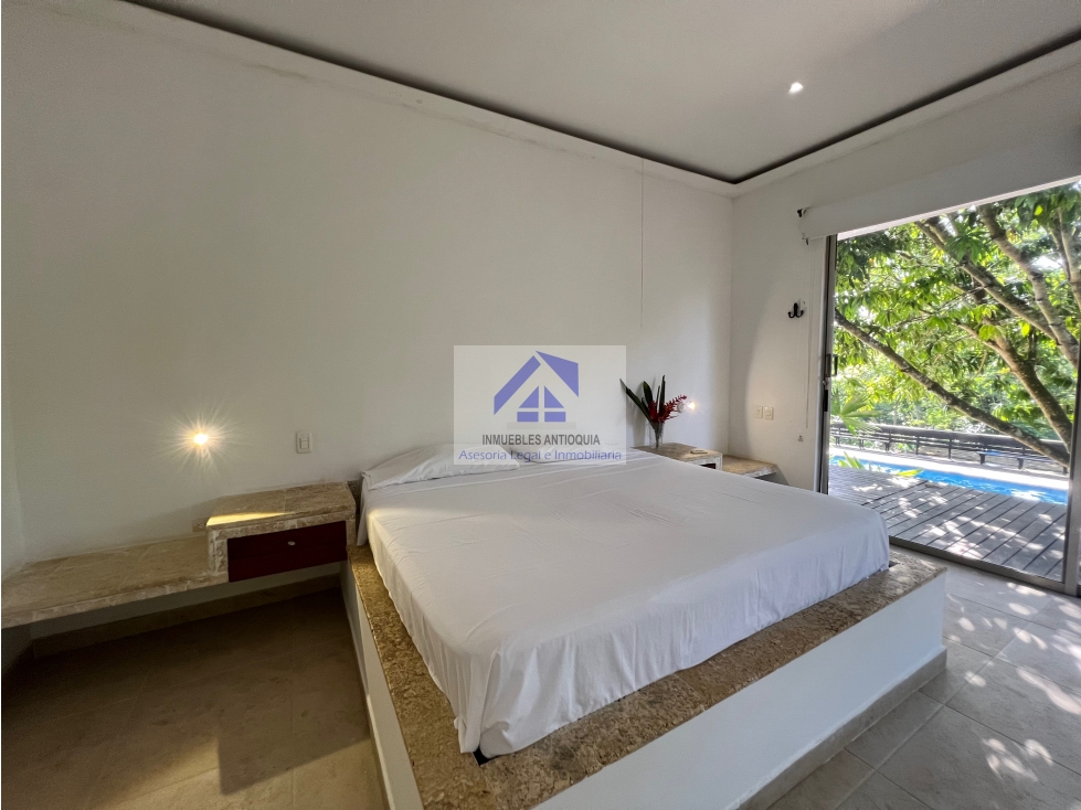 Casa de Lujo independiente piscina privada reserva natural venta renta foto 19