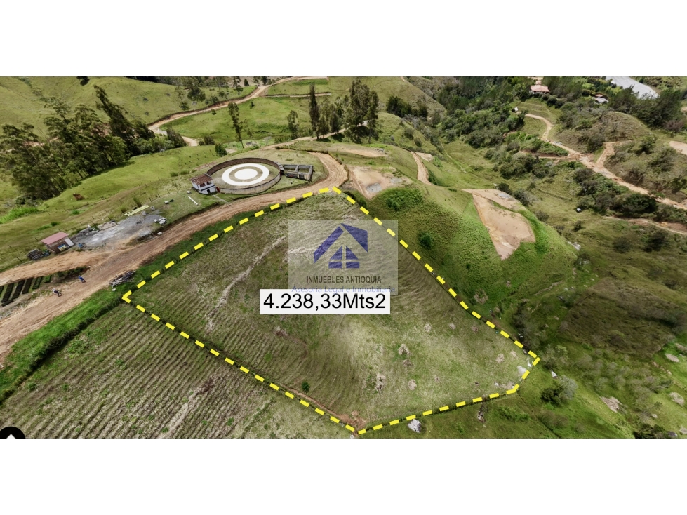 Lote campestre en parcelación alta valorización aplica financiación