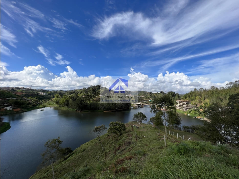 Lote salida embalse el peñol guatape hermosa vista panoramica foto 3
