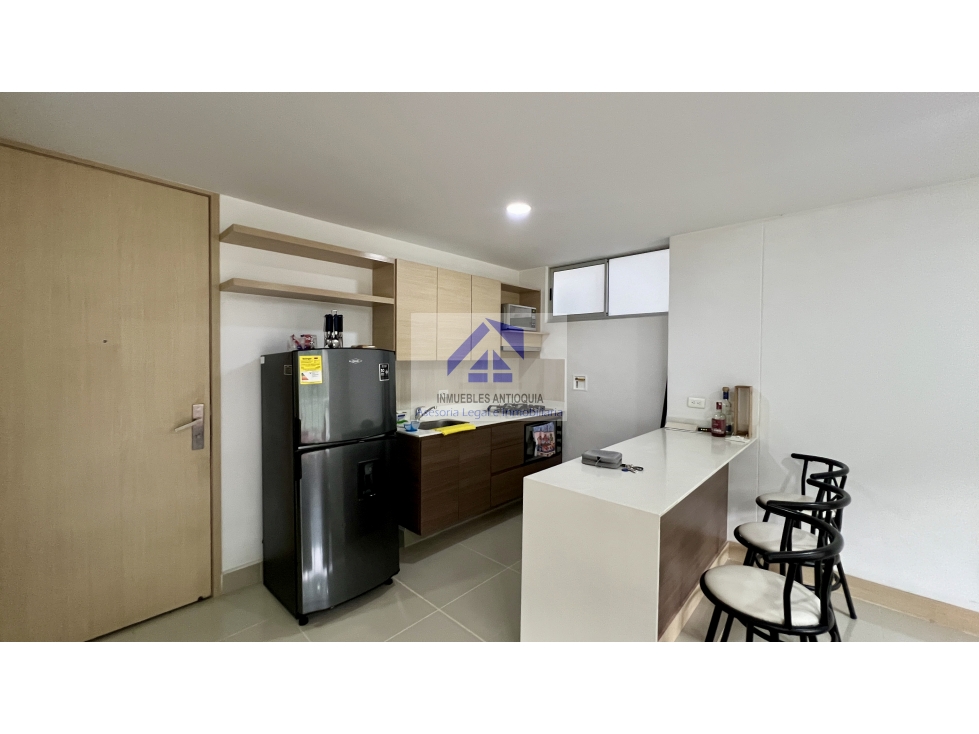 Apartamento Loma del Indio vista unidad completa cerca Túnel Palmas foto 3