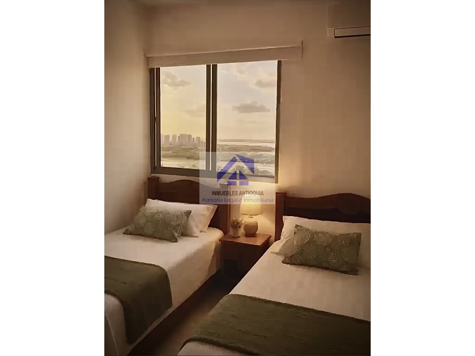 Apartamento en Cartagena condominio frente al mar cerca al Aeropuerto foto 14