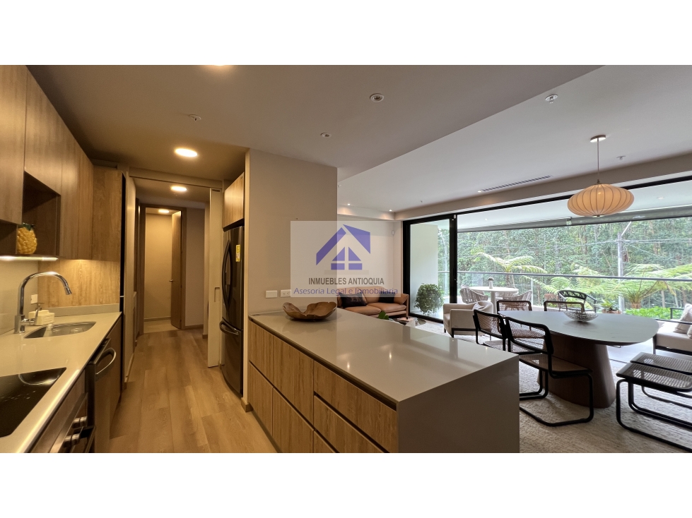 Apartamento cesion de derechos en venta moderno vista unidad completa