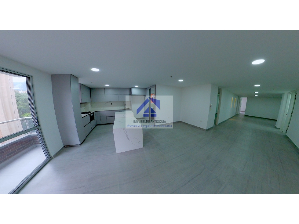 Apartamento nuevo en venta barrio Zuñiga Envigado Unidad completa