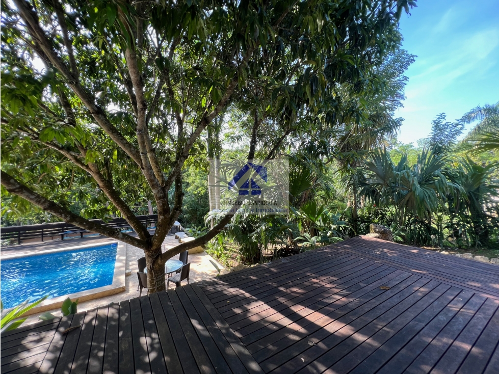 Casa de Lujo independiente piscina privada reserva natural venta renta foto 22