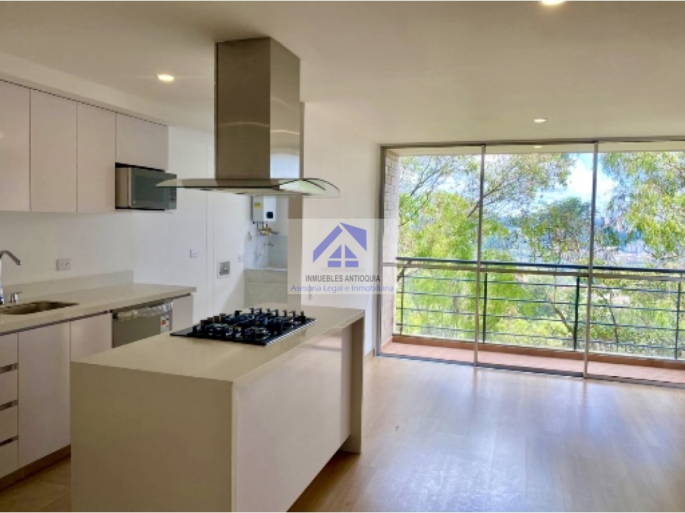Apartamento vista campestre vía Marinilla Rionegro unidad completa