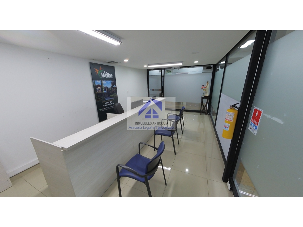 Oficina venta centro comercial Medellín central duplex salon foto 5