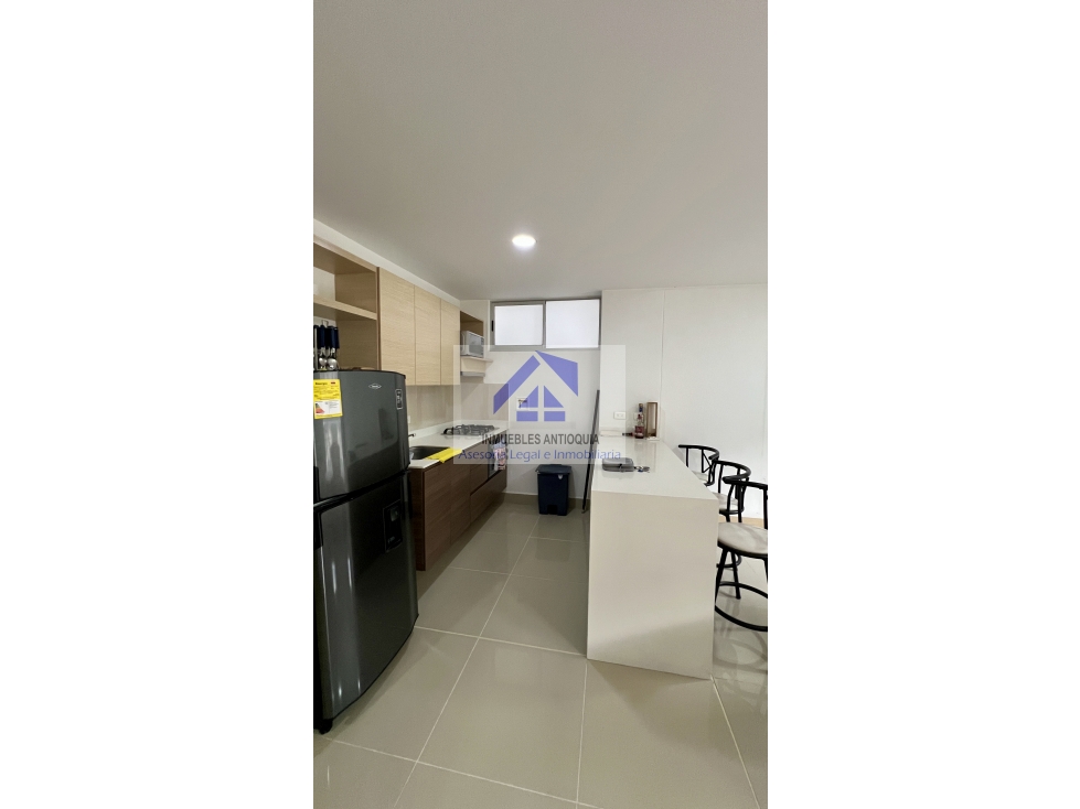 Apartamento Loma del Indio vista unidad completa cerca Túnel Palmas foto 4