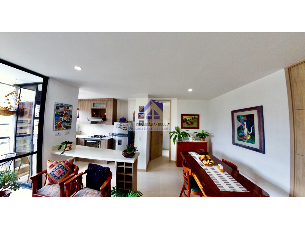 Apartamento ubicación exclusiva a 7 minutos del Aeropuerto