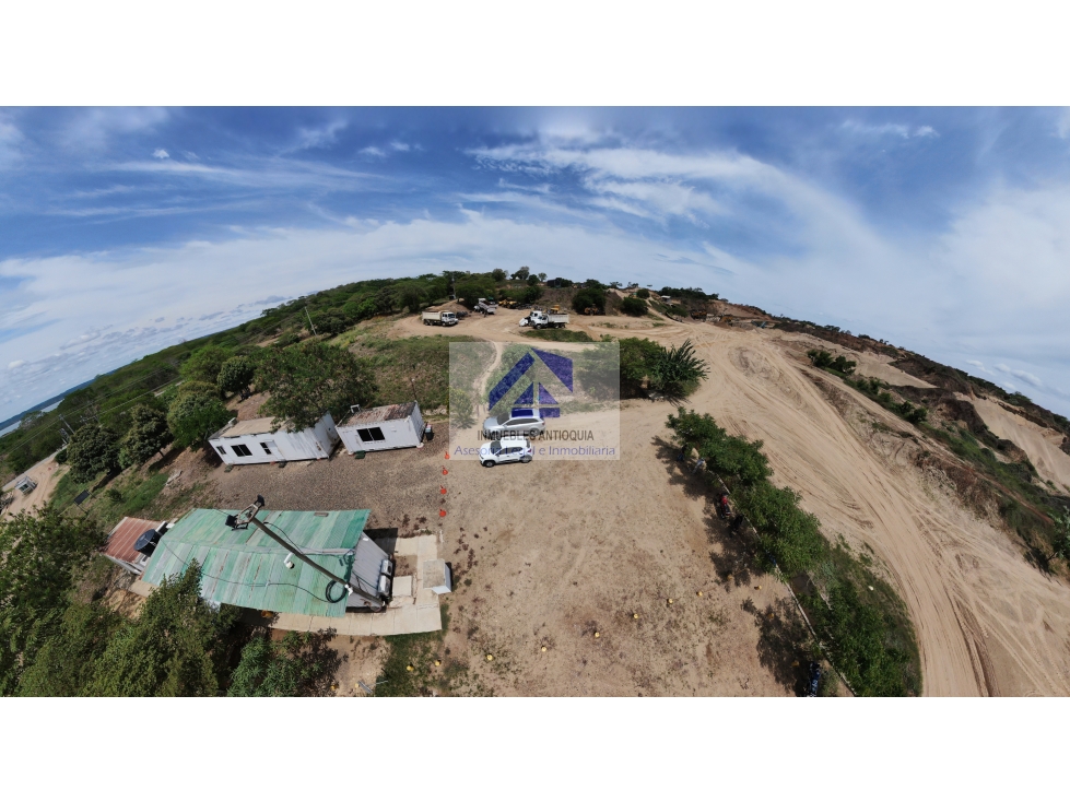 Cantera de agregados venta zona norte Colombia oportunidad inversión