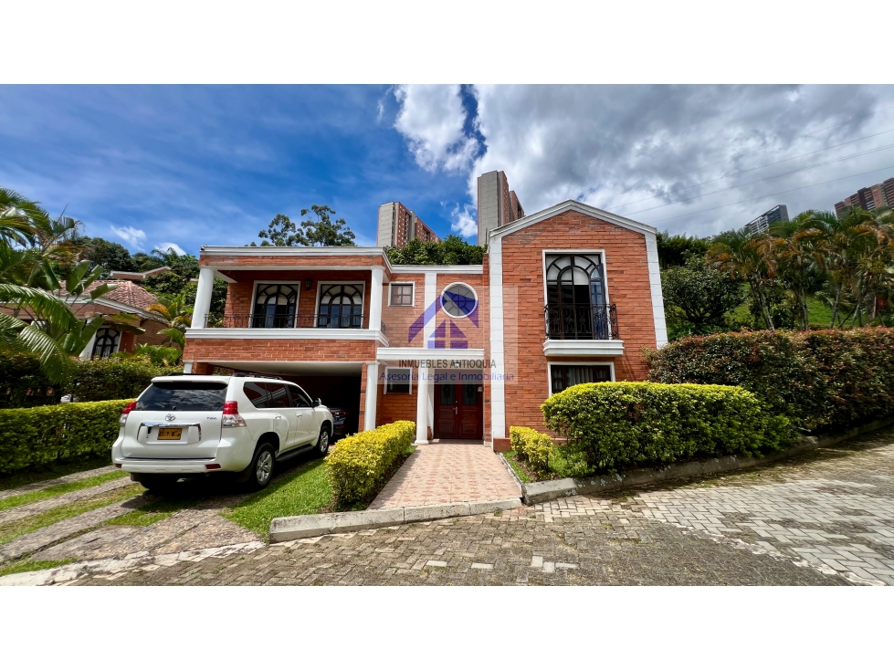 Casa campestre conjunto Cerrado ubicación valorización vista
