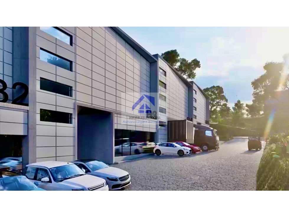 Proyecto licenciado Bodecales Bodegas autopista Medellin Bogota foto 3