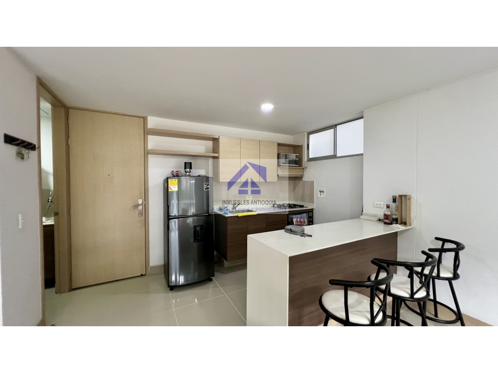 Apartamento Loma del Indio vista unidad completa cerca Túnel Palmas foto 5