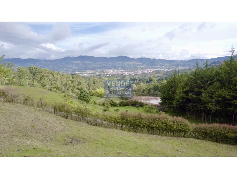 Lote vista panorámica independiente sector tranquilo alta valorización