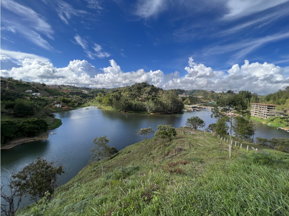 Lote salida embalse el peñol guatape hermosa vista panoramica foto 7