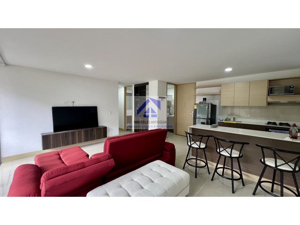 Apartamento Loma del Indio vista unidad completa cerca Túnel Palmas