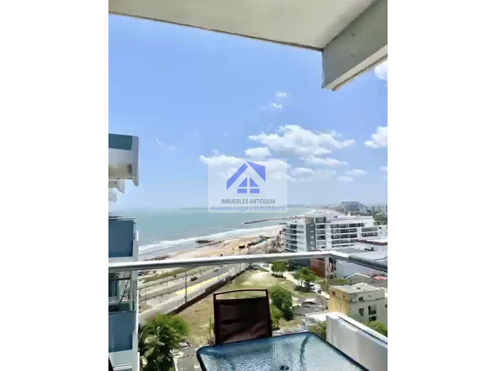 Apartamento en Cartagena condominio frente al mar cerca al Aeropuerto foto 4