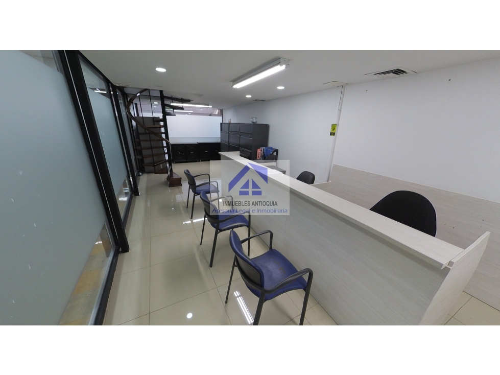 Oficina venta centro comercial Medellín central duplex salon foto 3