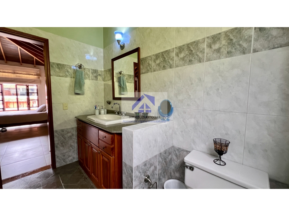 Casa campestre conjunto Cerrado ubicación valorización vista foto 29