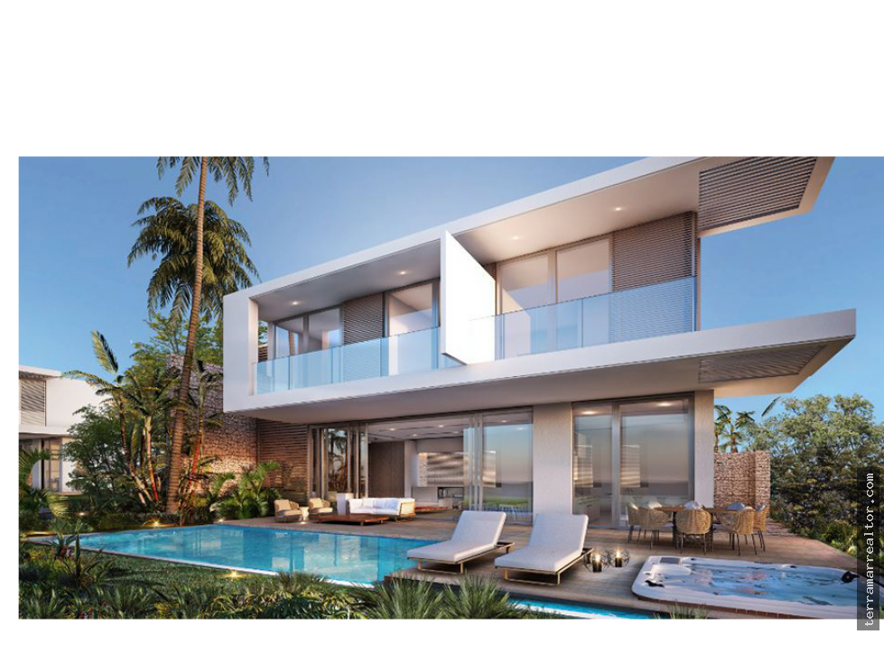 VENTA LOTES Y CASAS DE PLAYA EN BARU-SOBRE PLANOS