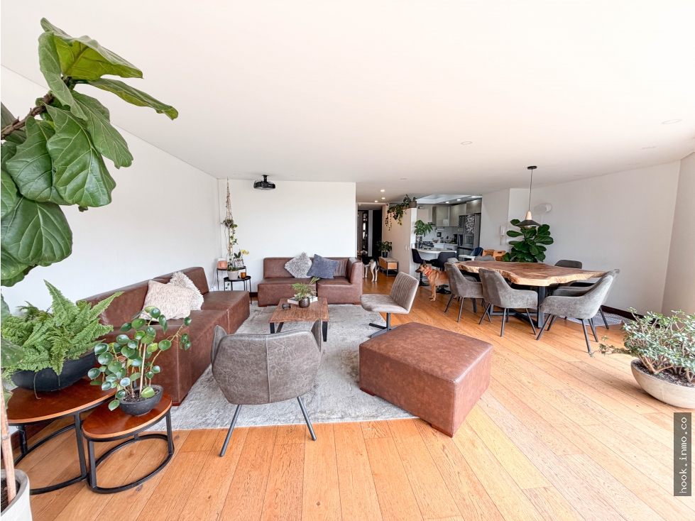 Moderno apartamento para venta en chico alto
