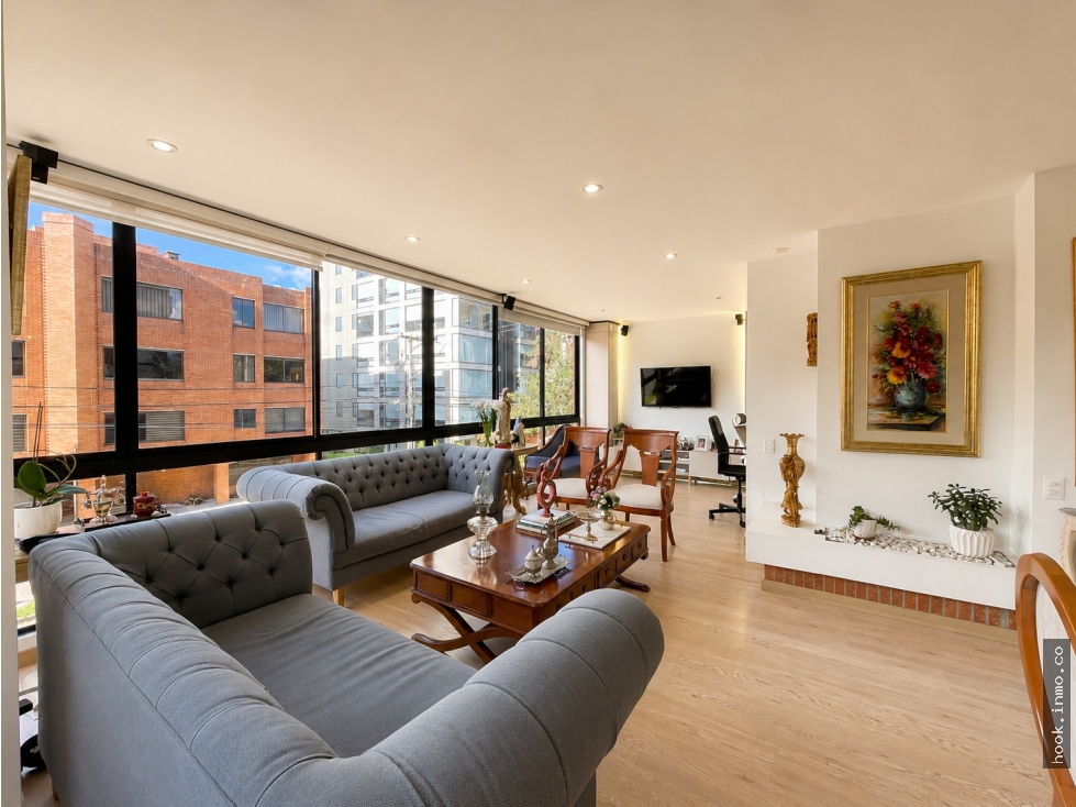 Venta duplex con Terraza en Santa Barbara Central