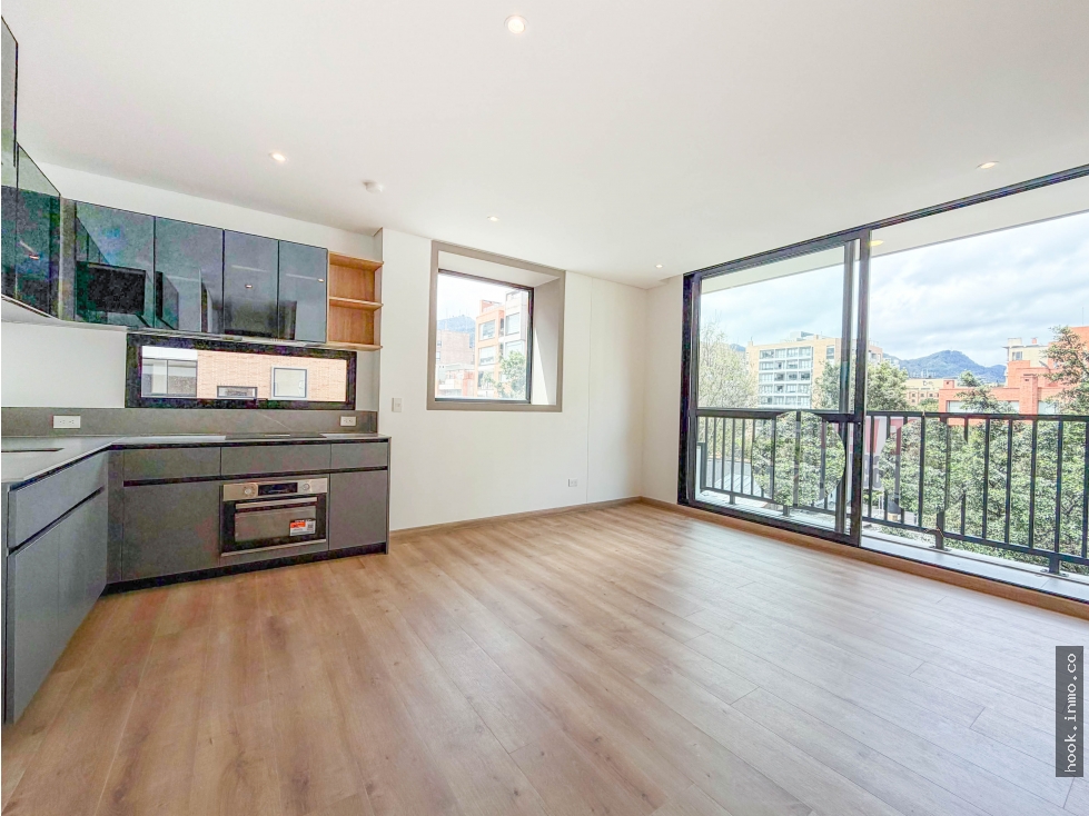 Apartamento en venta chico norte (Aplica rentas cortas)