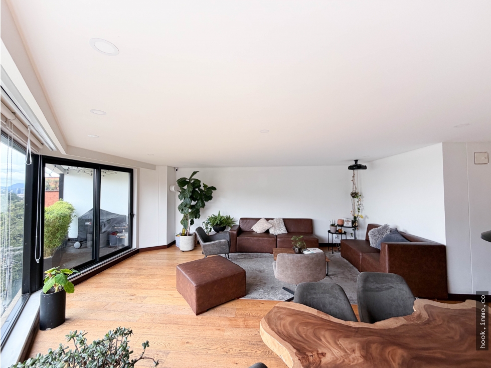 Moderno apartamento para venta en chico alto