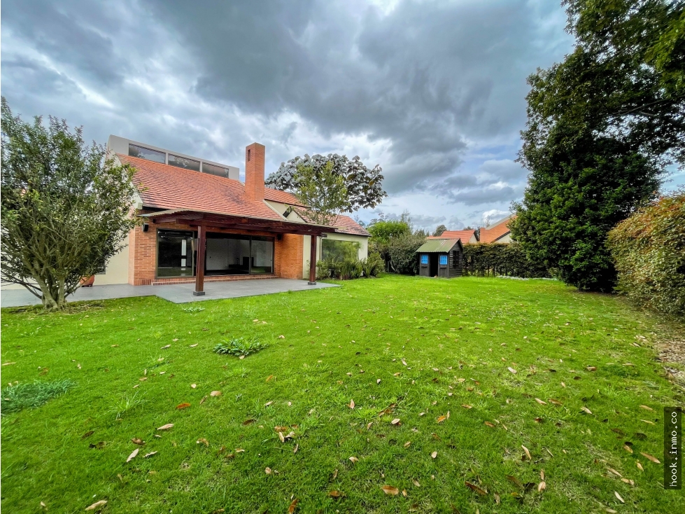 Espectacular Casa campestre para venta en guaymaral