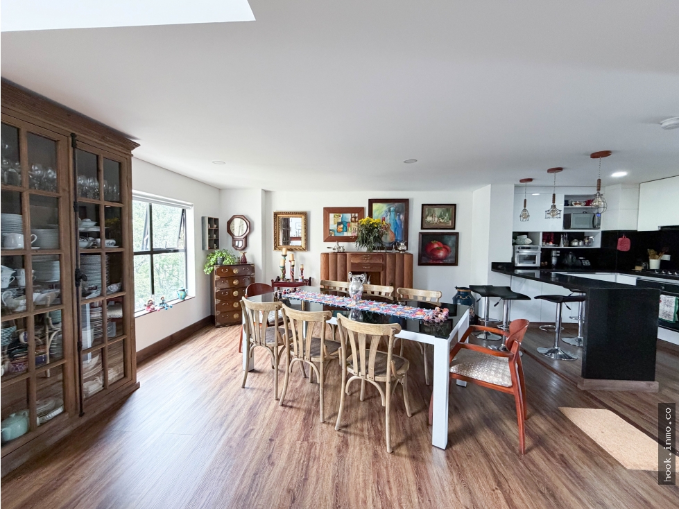 Penthouse con terraza para venta y arriendo en el parkway