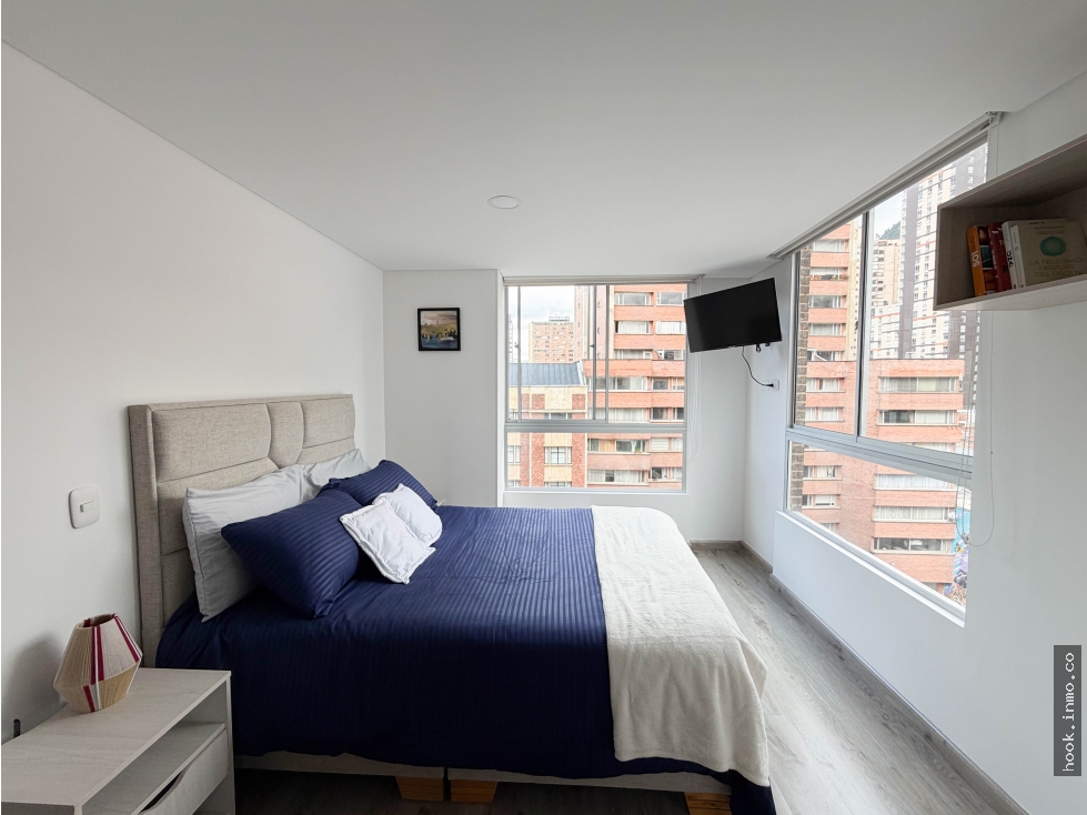Apartaestudio para venta en la candelaria permite para rentas cortas