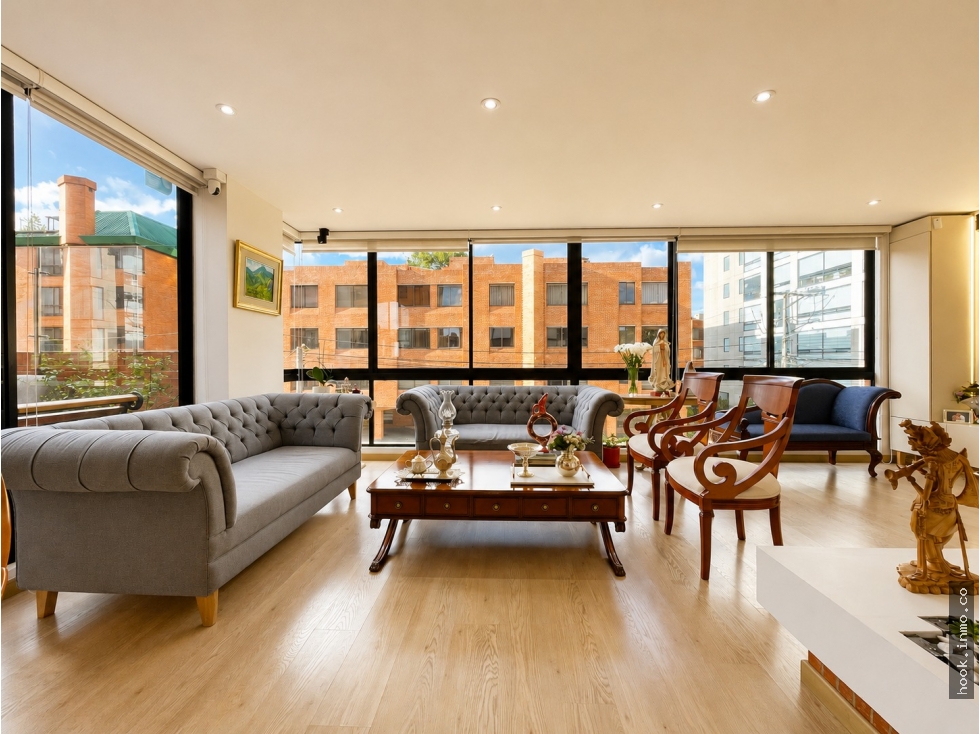 Venta duplex con Terraza en Santa Barbara Central