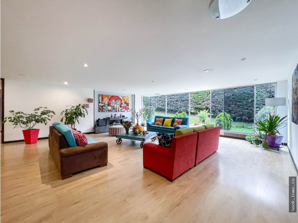 Venta apto en Torreladera con jardín (Cerros de Suba)