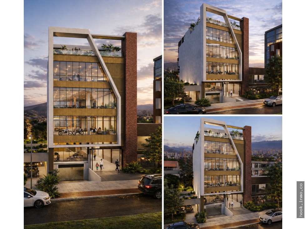 Arriendo Edificio Comercial 1150 m2 hasta 1300 mtrs San Patricio