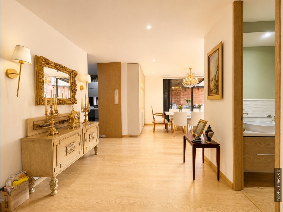 Venta duplex con Terraza en Santa Barbara Central