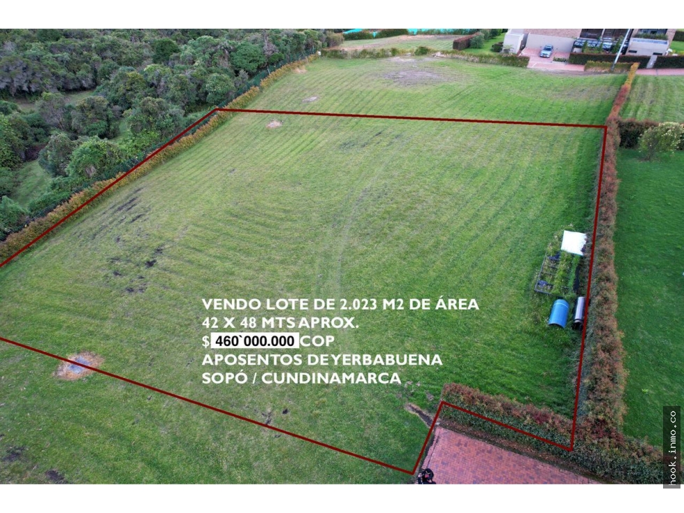 Lote en Sopo