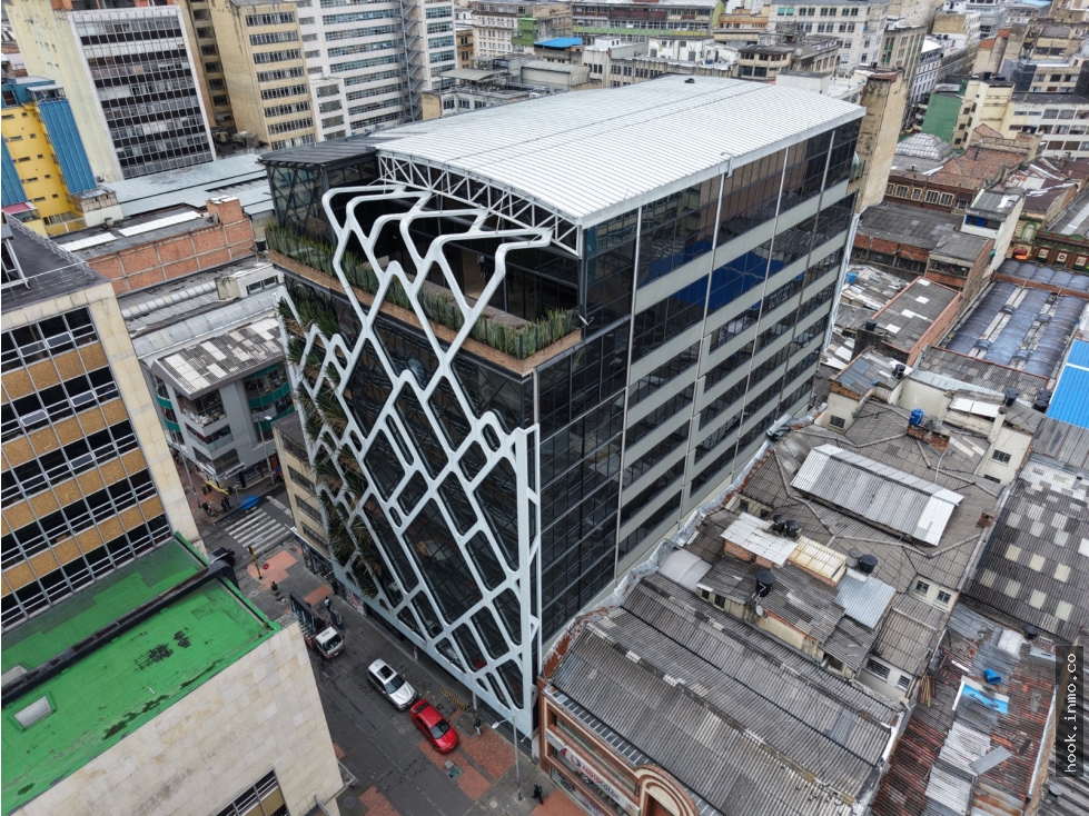 Venta o Arriendo Edificio para oficinas en el centro por pisos 9-16